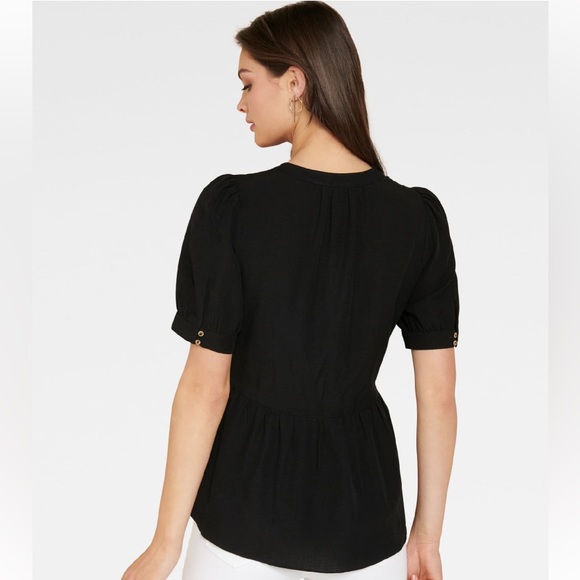 Forever New
Cheryl Button Through Smock Blouse - Picture 2 of 5